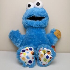 Issac Mizrahi Sesame Street Cookie Monster Plush Blue Stuffed Toy 2019